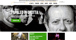 Desktop Screenshot of grottedicastellana.it